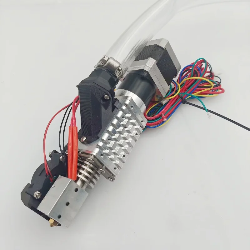 3D Printing Waste - Funssor V5 Plastic Pellet Extruder Full
