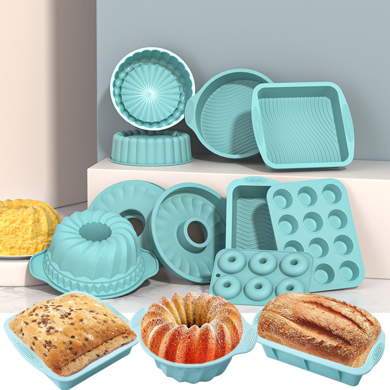 3D Printing With Silicone - 3D Shape Silicone Cake Mold DIY