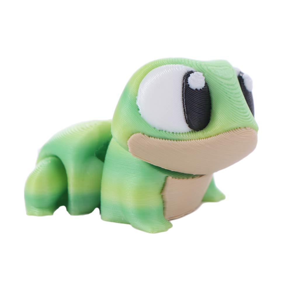 3D Printing Joints - Joint Movable Simulation Gecko Frog Model