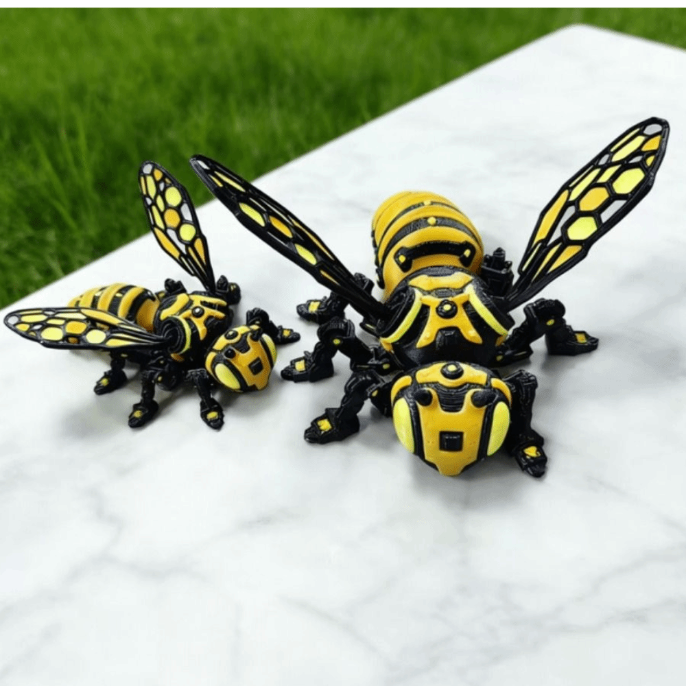 3D Printing Joints - 3D Printed 3D Printed Mechanical Bee