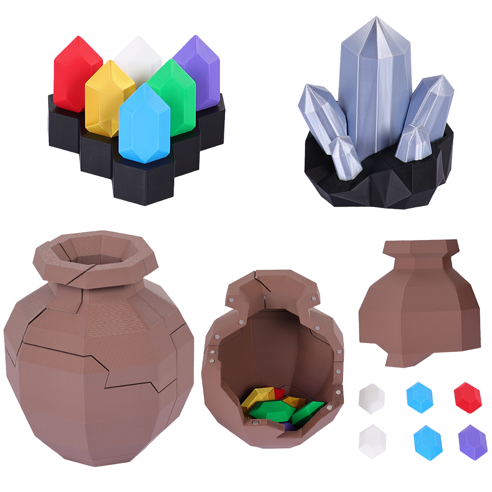 3D Printing Idea - Link Cosplay Prop Kingdom Tears Rupee