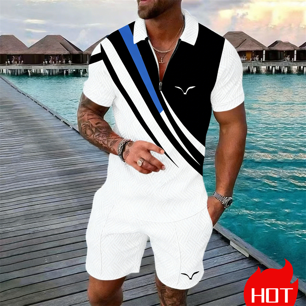 3D Printing Jersey - Summer Set Stripe Y2k Clothing 2