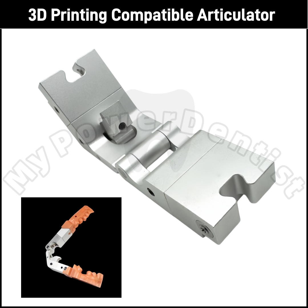 3D Printing Metal - 1Pcs Dental Articulator Digital Lab 3D