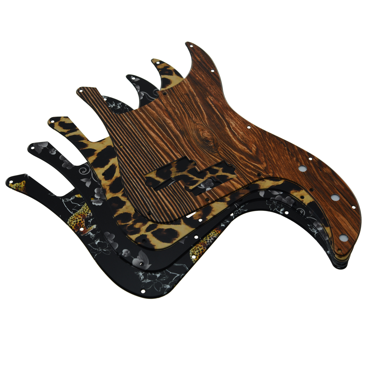 3D Printing Guitar - Dopro Various P Bass 3D Printed