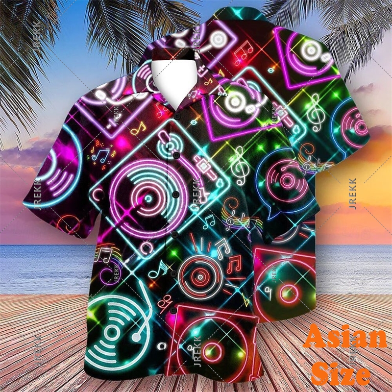 3D Printing Guitar - DJ Music Party Neon Print Hawaii