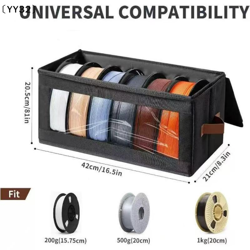 3D Printing With Pp - Filament Storage Box 3D Printer Filament