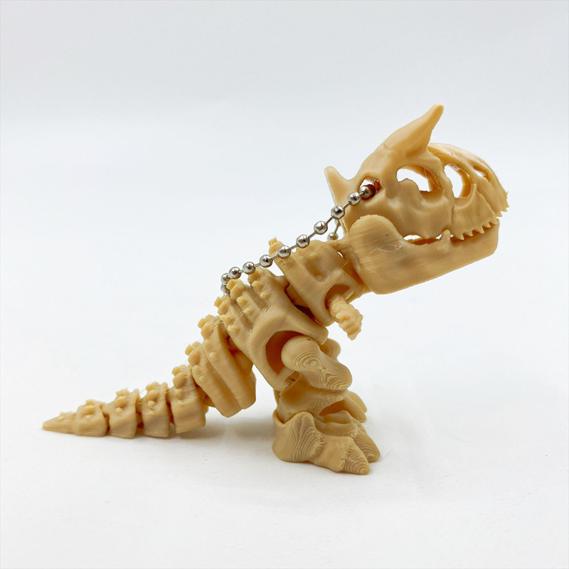 3D Printing Joints - 3D Printed Skeleton Bull Horn Dragon