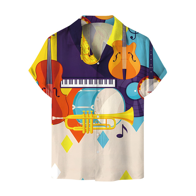 Shirts For Men Music Guitar Pr - 3D Printing Guitar avis et prix