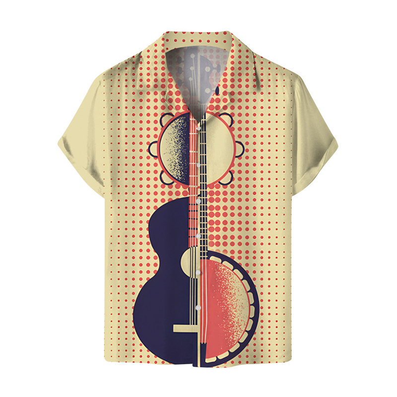 Shirts For Men Music Guitar Pr - 3D Printing Guitar avis et prix