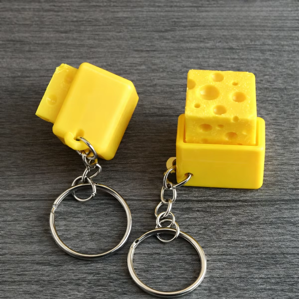 3D Printed Cheesy Key Fidget C - 3D Printing Idea avis et prix