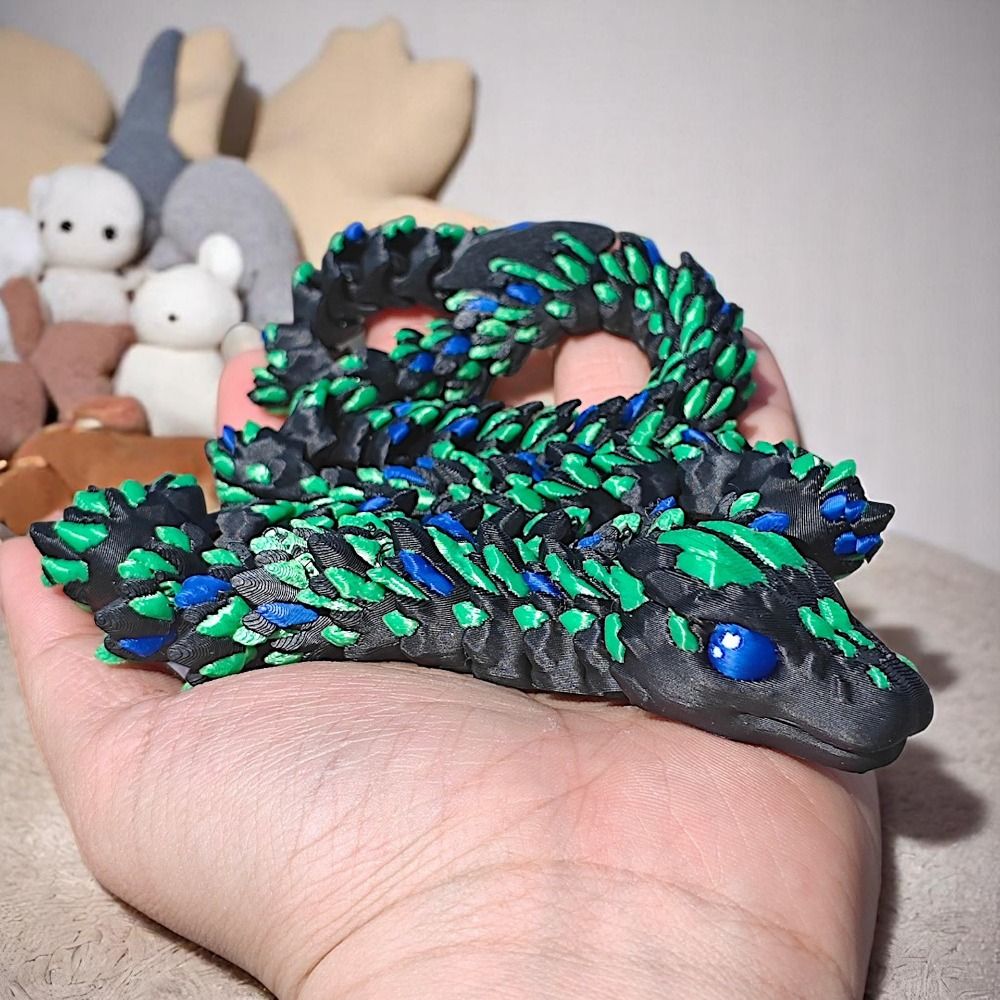 Simulated Eye 3D Printed Snake - 3D Printing Joints avis et prix