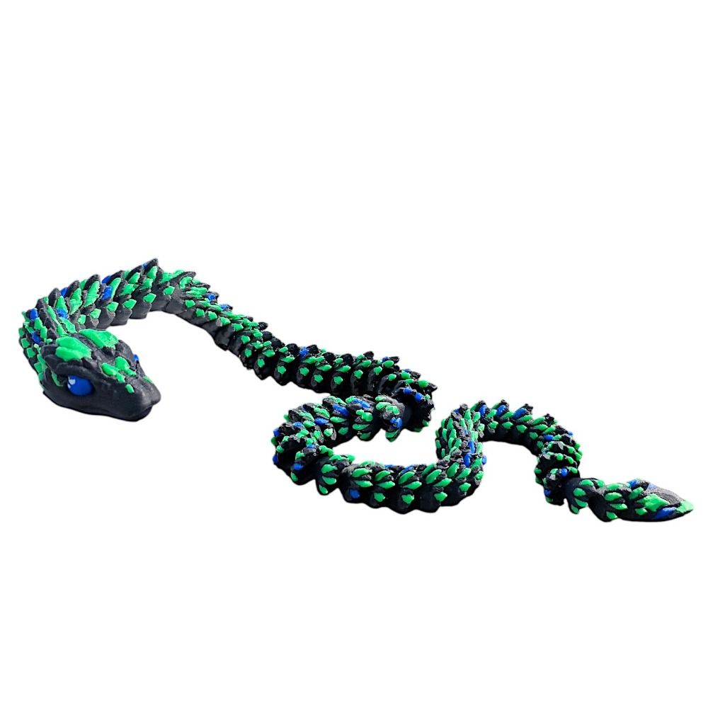 Simulated Eye 3D Printed Snake - 3D Printing Joints avis et prix