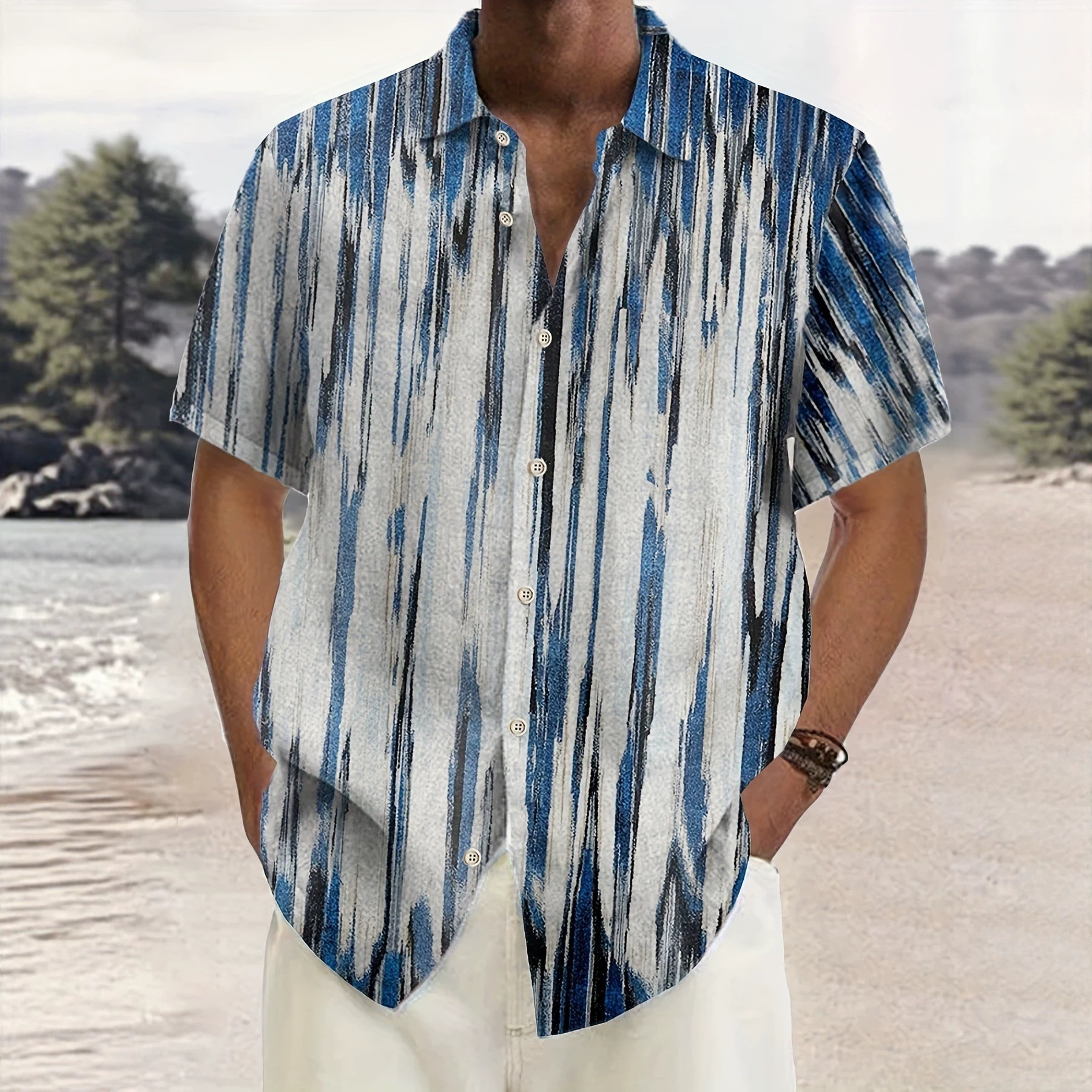 Popular Hawaii 3D Printed Lape - 3D Printing Jersey avis et prix
