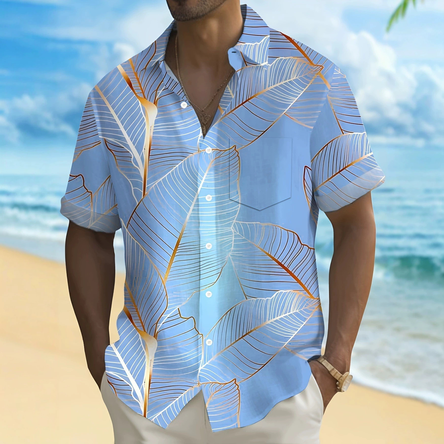 Popular Hawaii 3D Printed Lape - 3D Printing Jersey avis et prix