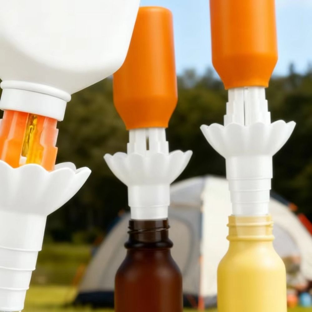 Reusable Bottle Emptying Funne - 3D Printing Waste avis et prix