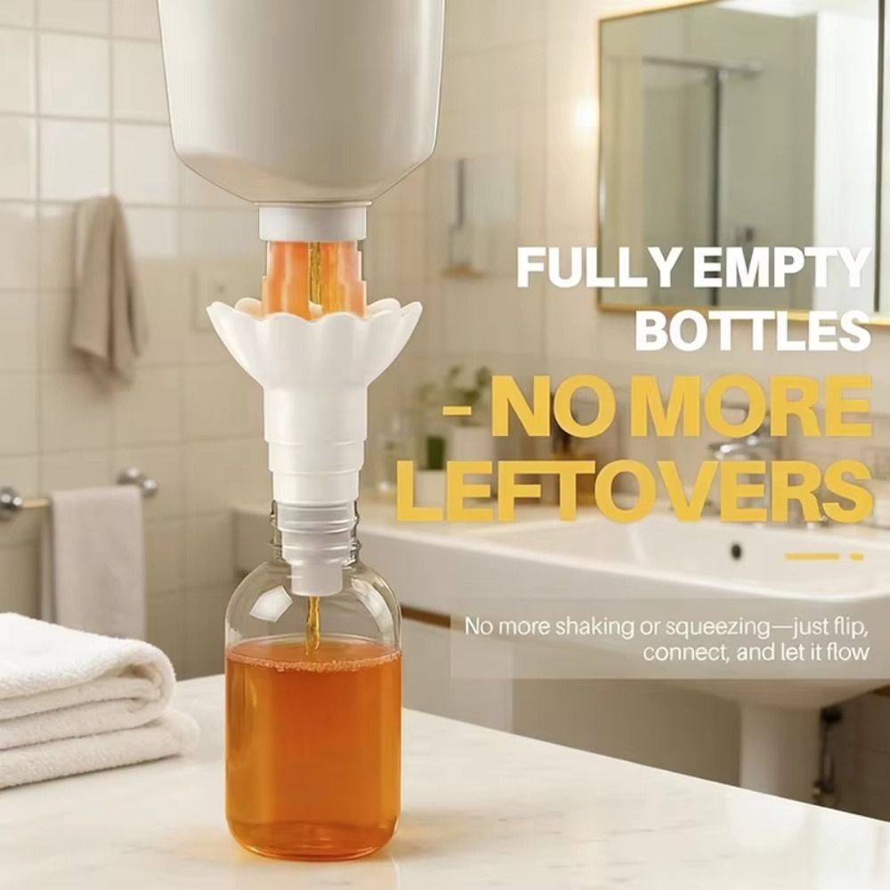 Reusable Bottle Emptying Funne - 3D Printing Waste avis et prix