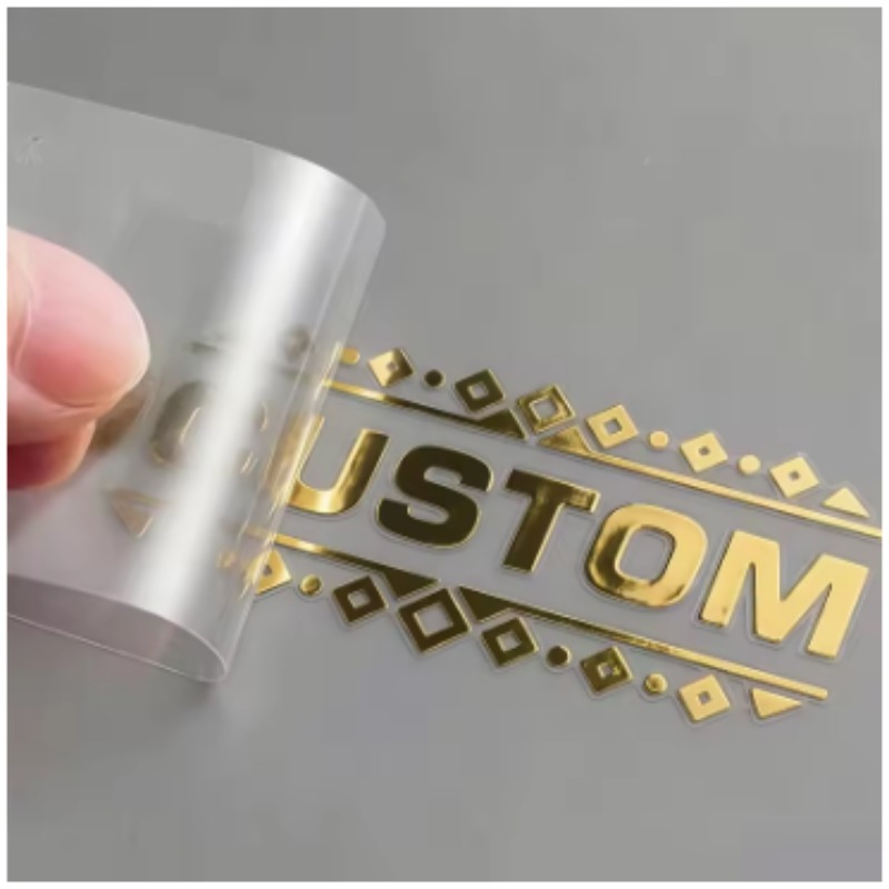 Custom 3D Gold Transfer Sticke - 3D Printing Metal avis et prix