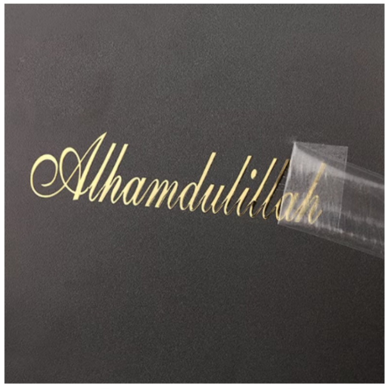 Custom 3D Gold Transfer Sticke - 3D Printing Metal avis et prix
