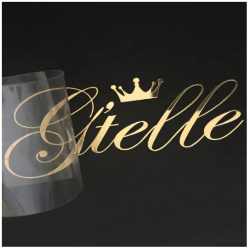 Custom 3D Gold Transfer Sticke - 3D Printing Metal avis et prix