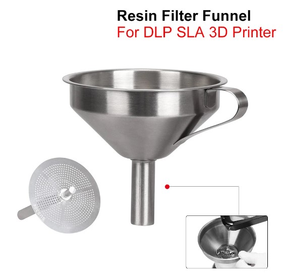 3D Printer Resin Filter Funnel - 3D Printing Elegoo avis et prix