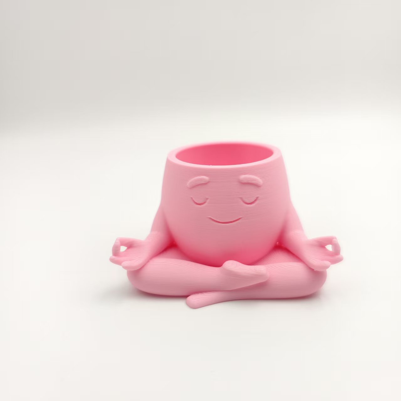 1PCS 3D Printing Meditation Fa - 3D Printing With Pp avis et prix