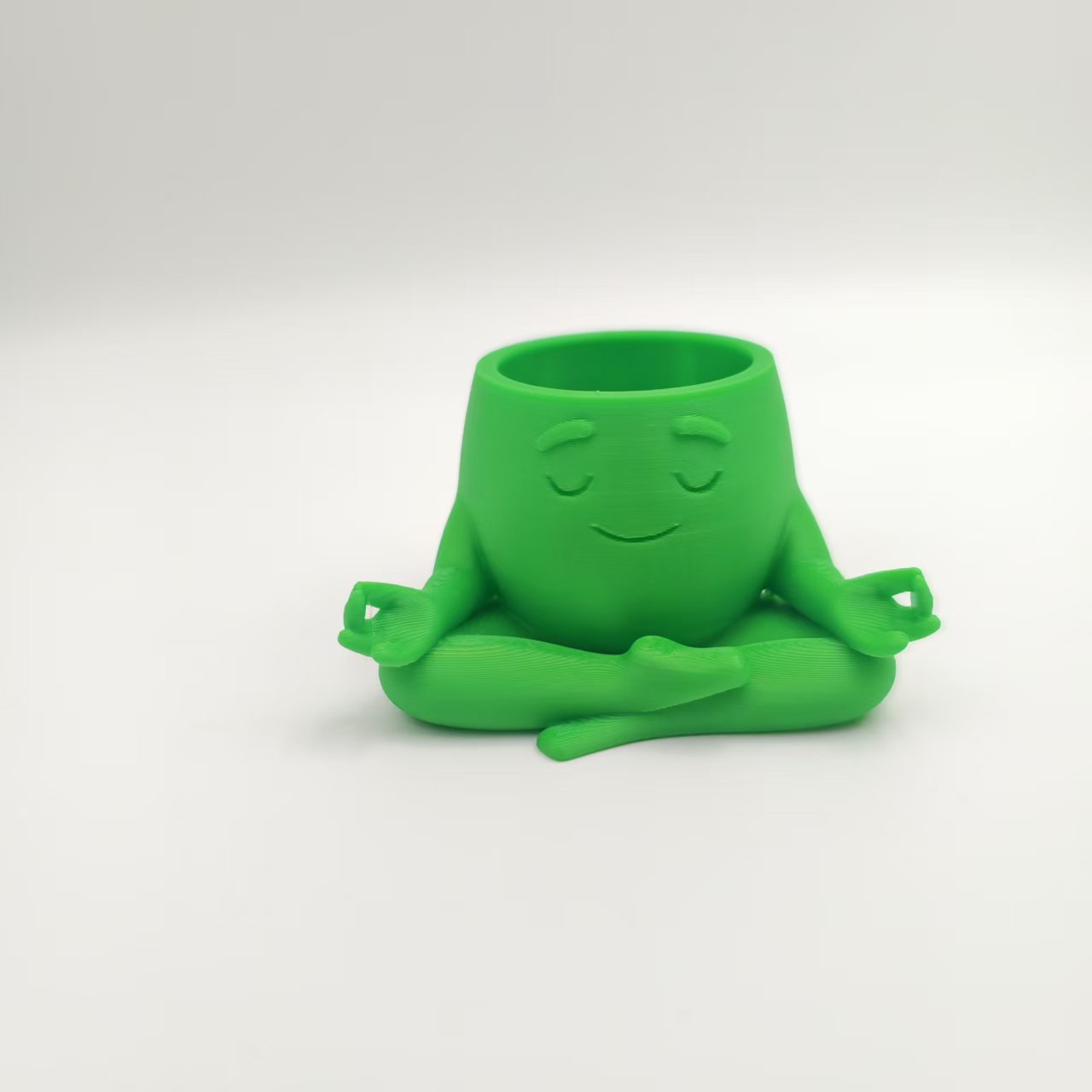 1PCS 3D Printing Meditation Fa - 3D Printing With Pp avis et prix