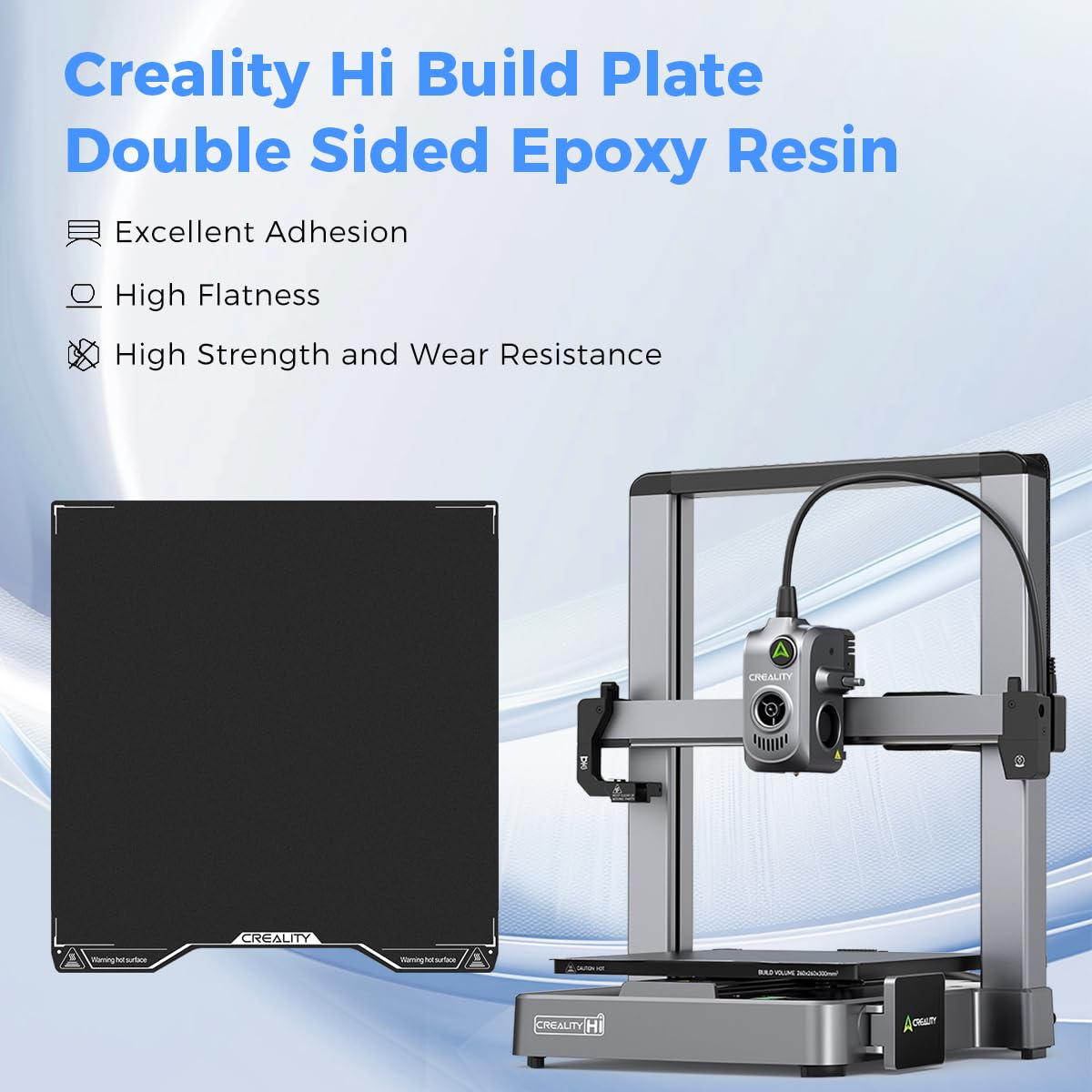 Creality Hi Epoxy Resin Build  - 3D Printer Resin avis et prix