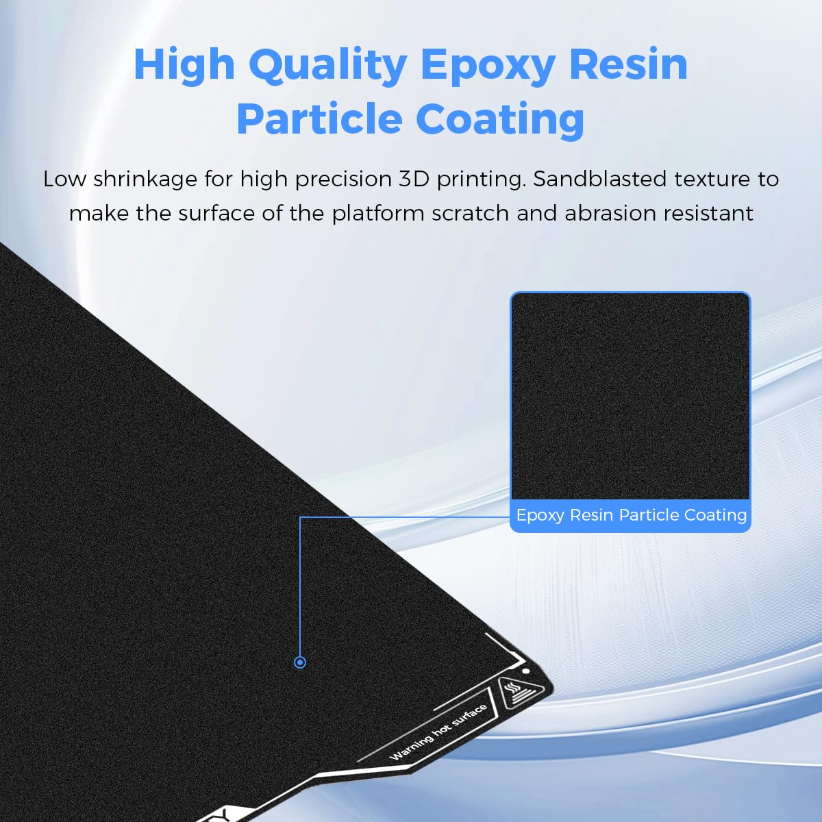 Creality Hi Epoxy Resin Build  - 3D Printer Resin avis et prix