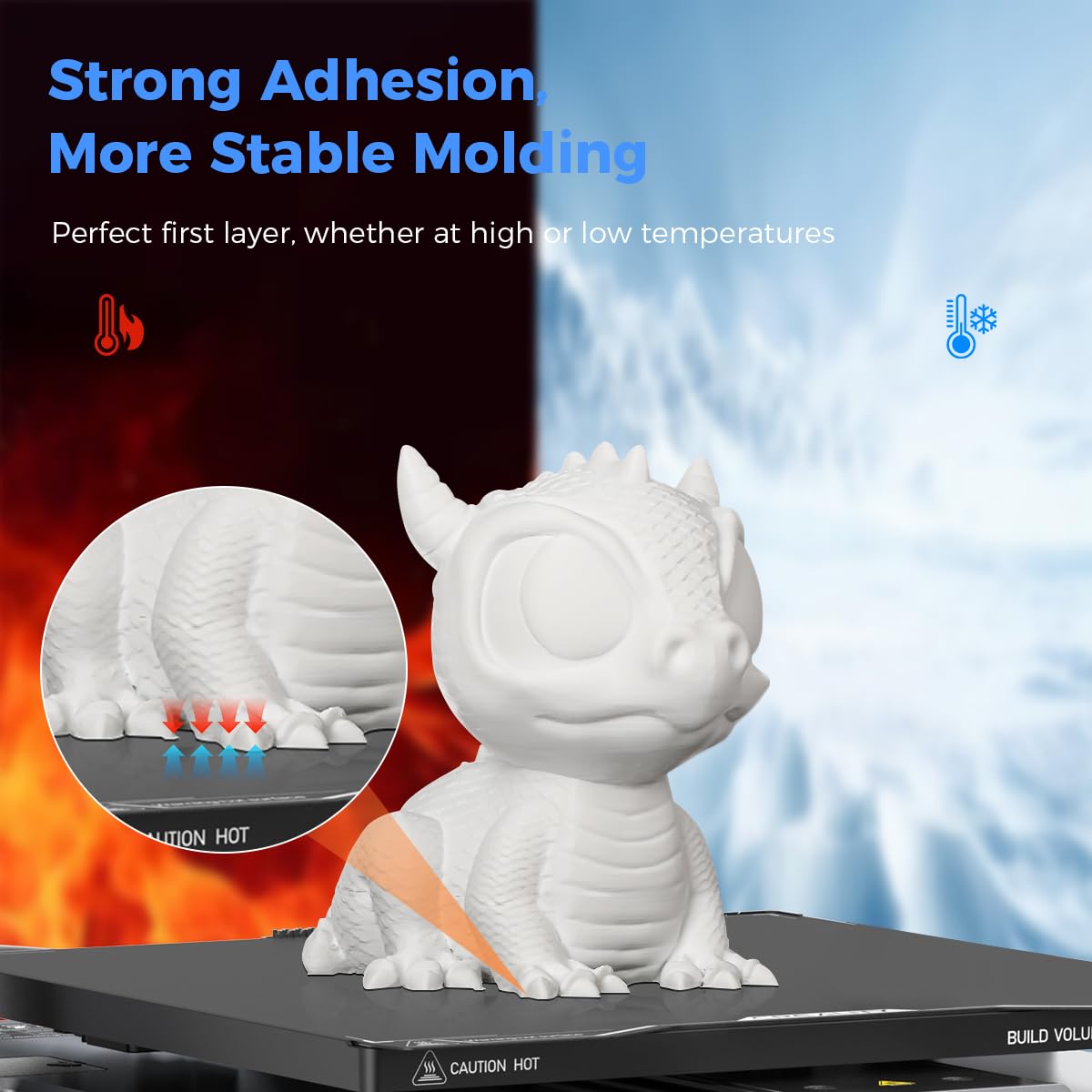 Creality Hi Epoxy Resin Build  - 3D Printer Resin avis et prix
