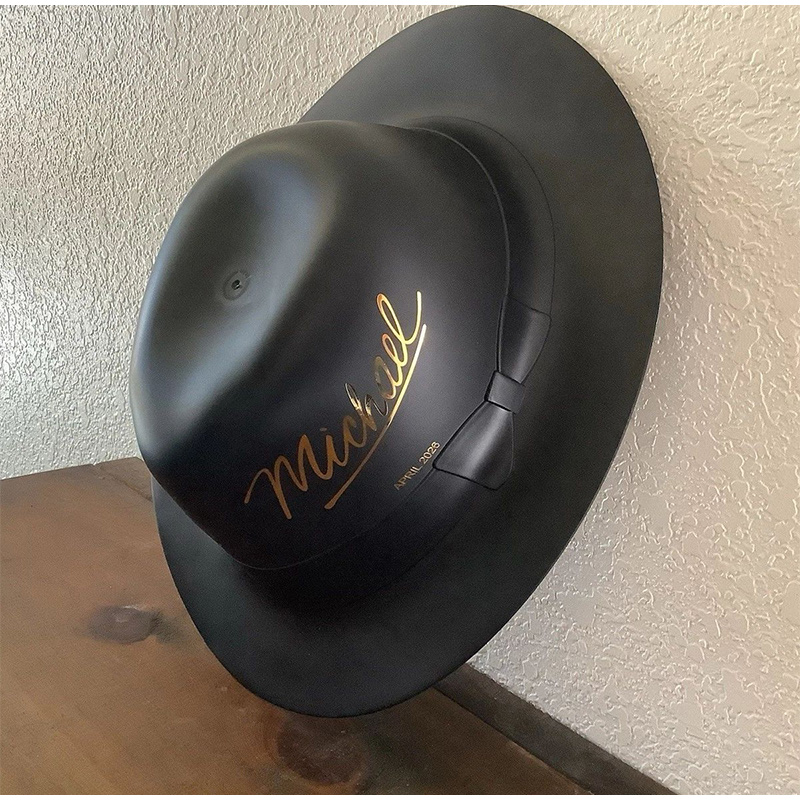 Black Hat Shaped Popcorn Bucke - 3D Printing With Pp avis et prix