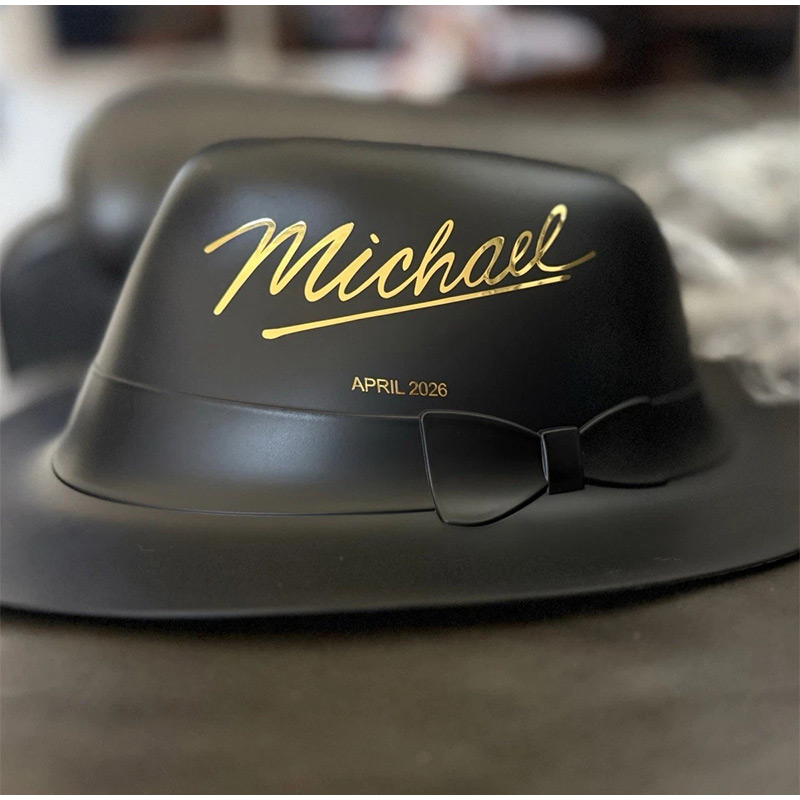 Black Hat Shaped Popcorn Bucke - 3D Printing With Pp avis et prix