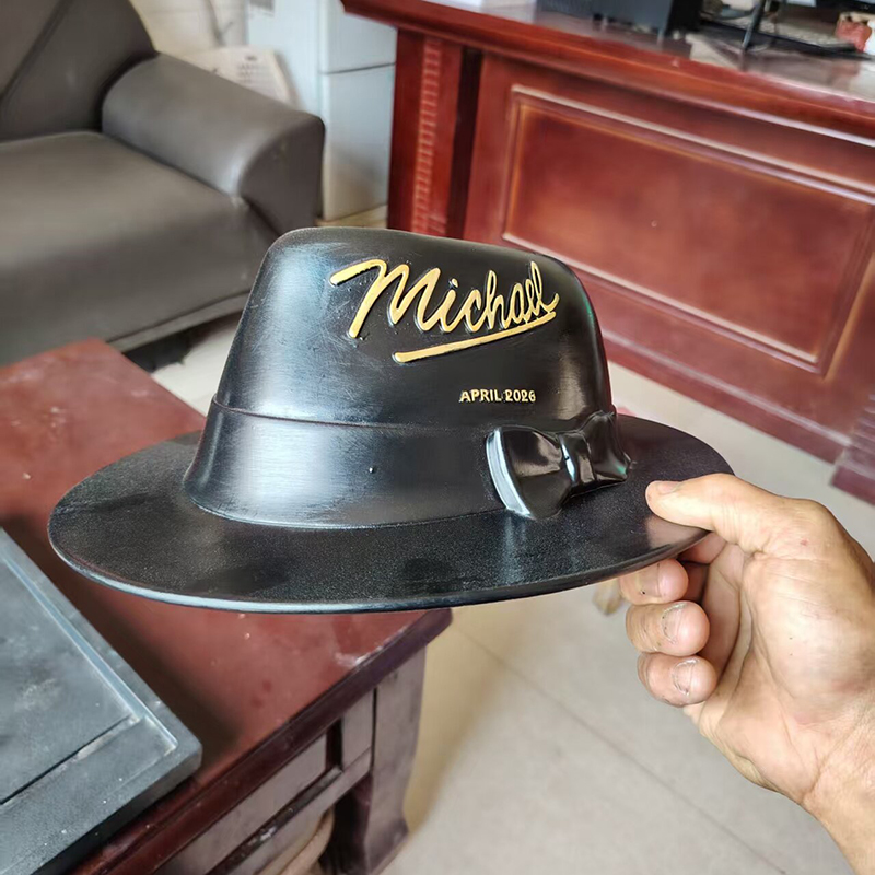 Black Hat Shaped Popcorn Bucke - 3D Printing With Pp avis et prix