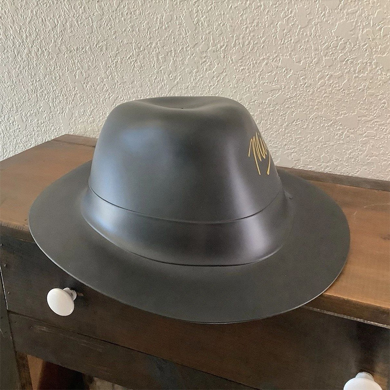 Black Hat Shaped Popcorn Bucke - 3D Printing With Pp avis et prix