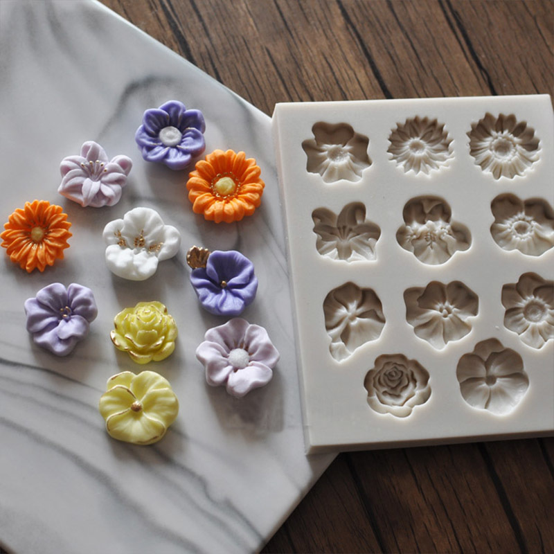 Sunflower Rose Flowers Shape S - 3D Printing With Silicone avis et prix