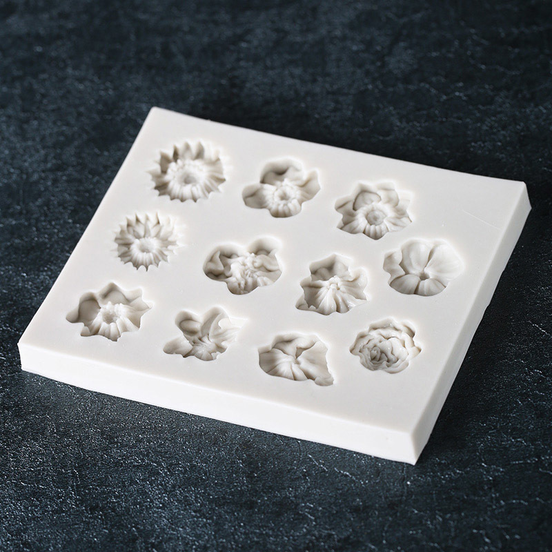 Sunflower Rose Flowers Shape S - 3D Printing With Silicone avis et prix