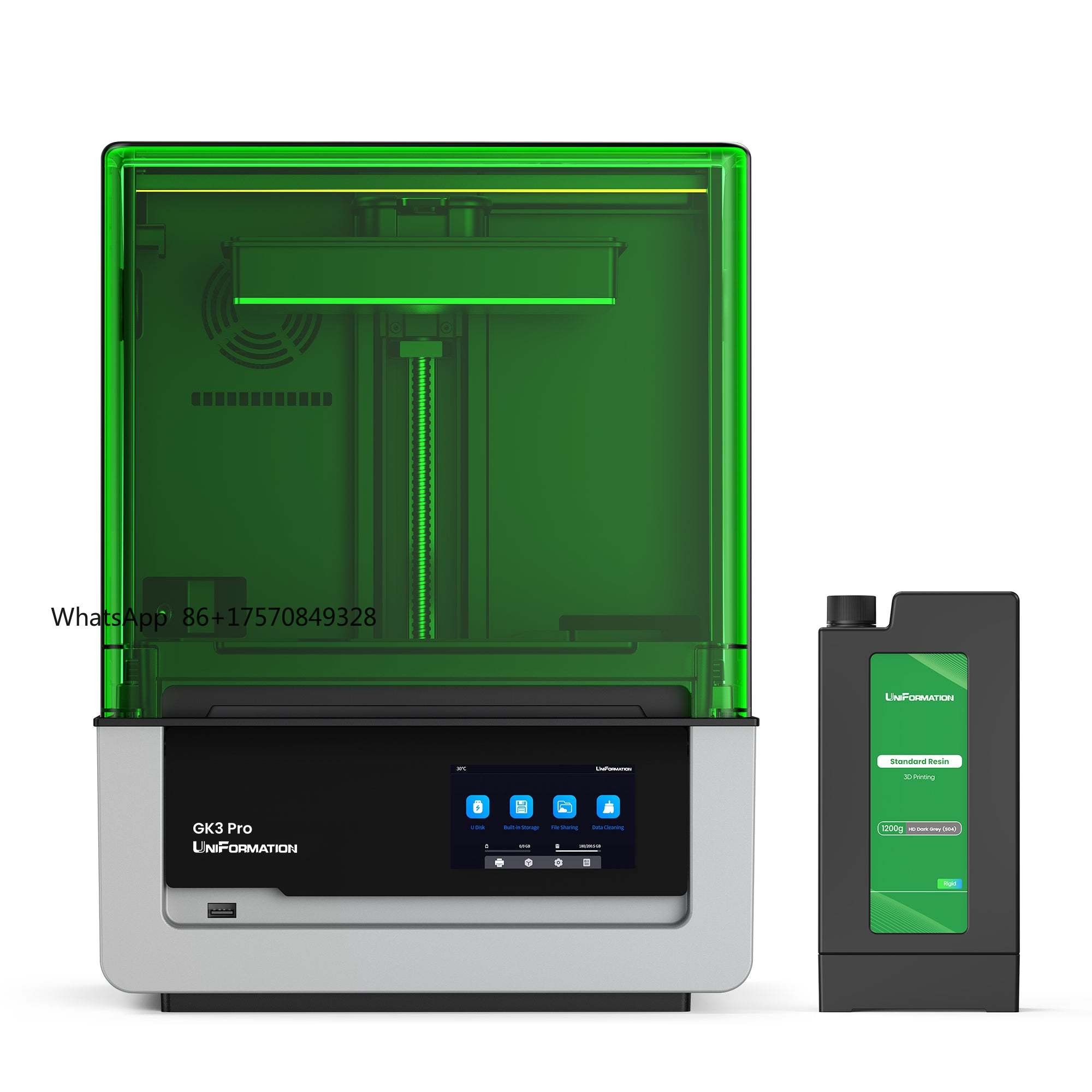 UniFormation GK3 Pro Resin LCD - 3D Printer Resin avis et prix