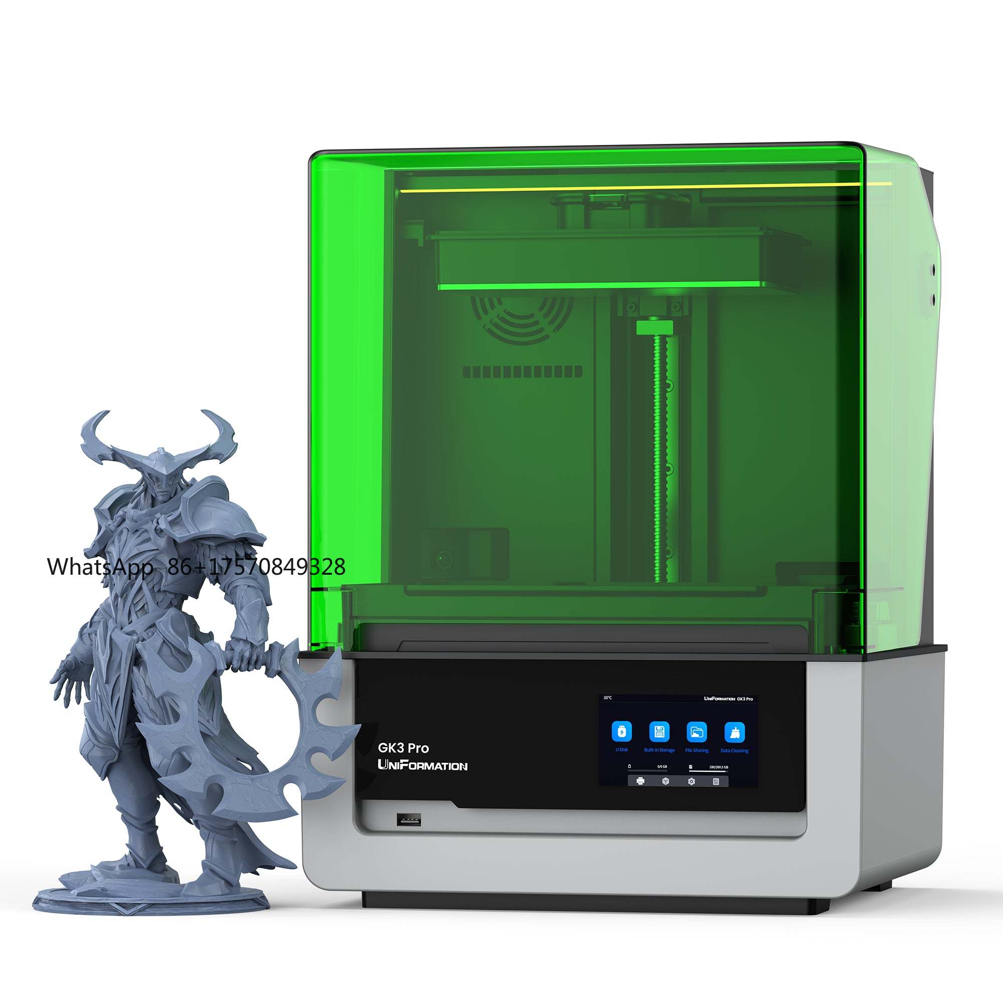UniFormation GK3 Pro Resin LCD - 3D Printer Resin avis et prix