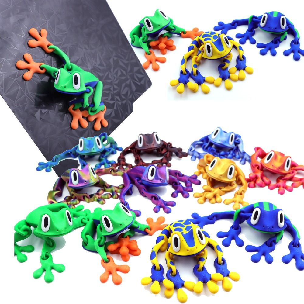 Movable Joints 3D Printed Frog - 3D Printing Joints avis et prix