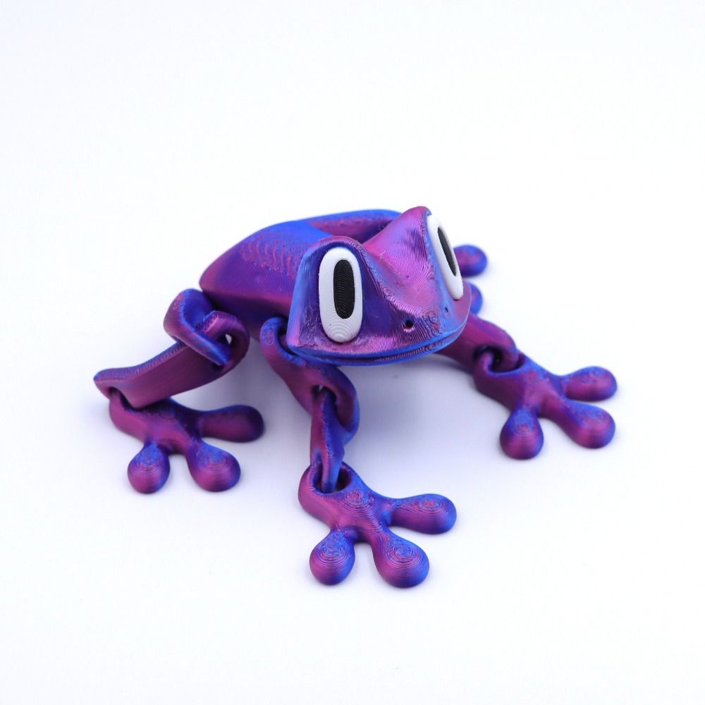 Movable Joints 3D Printed Frog - 3D Printing Joints avis et prix