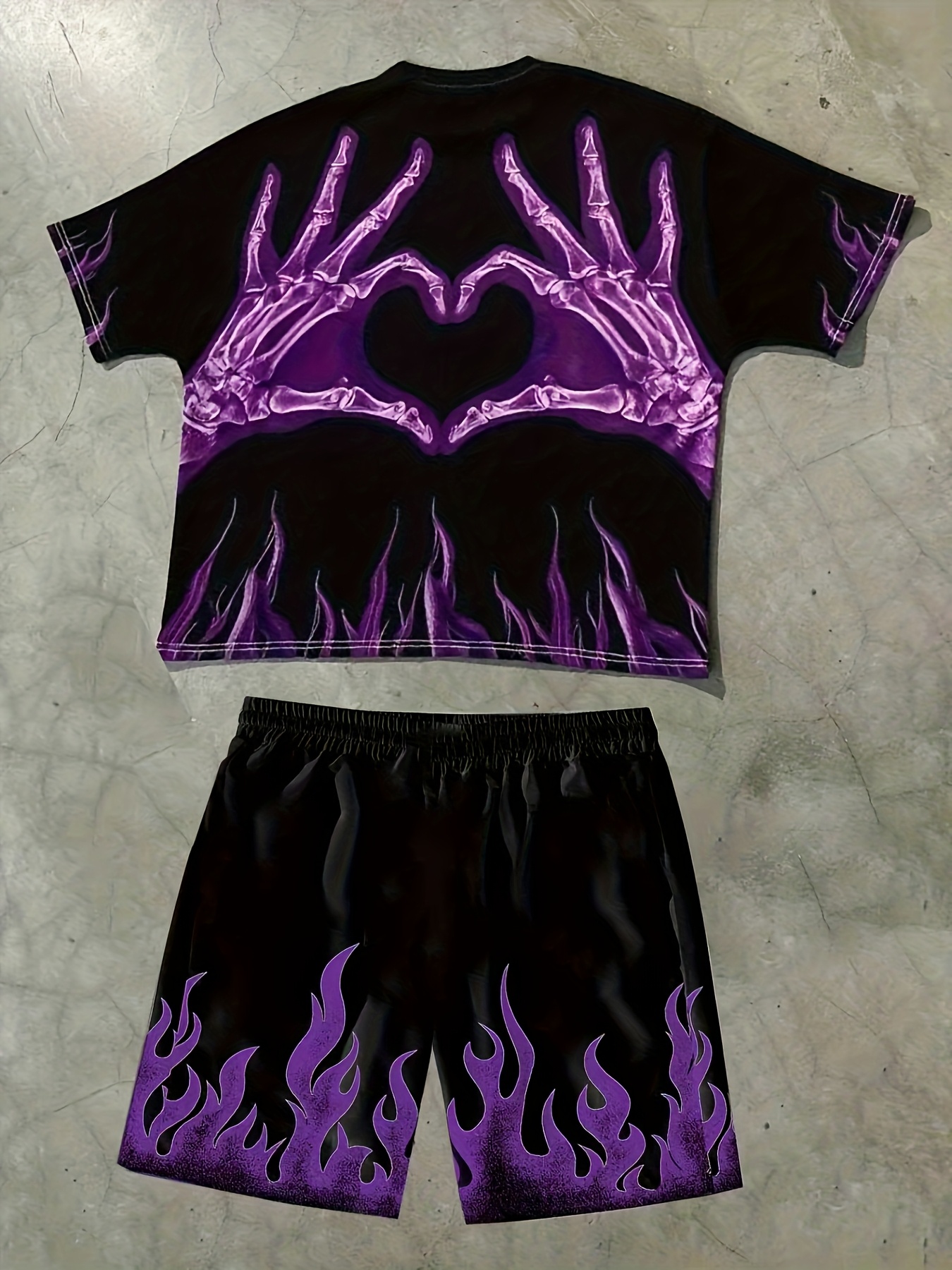 Hot Selling men's New Skull Le - 3D Printing Jersey avis et prix