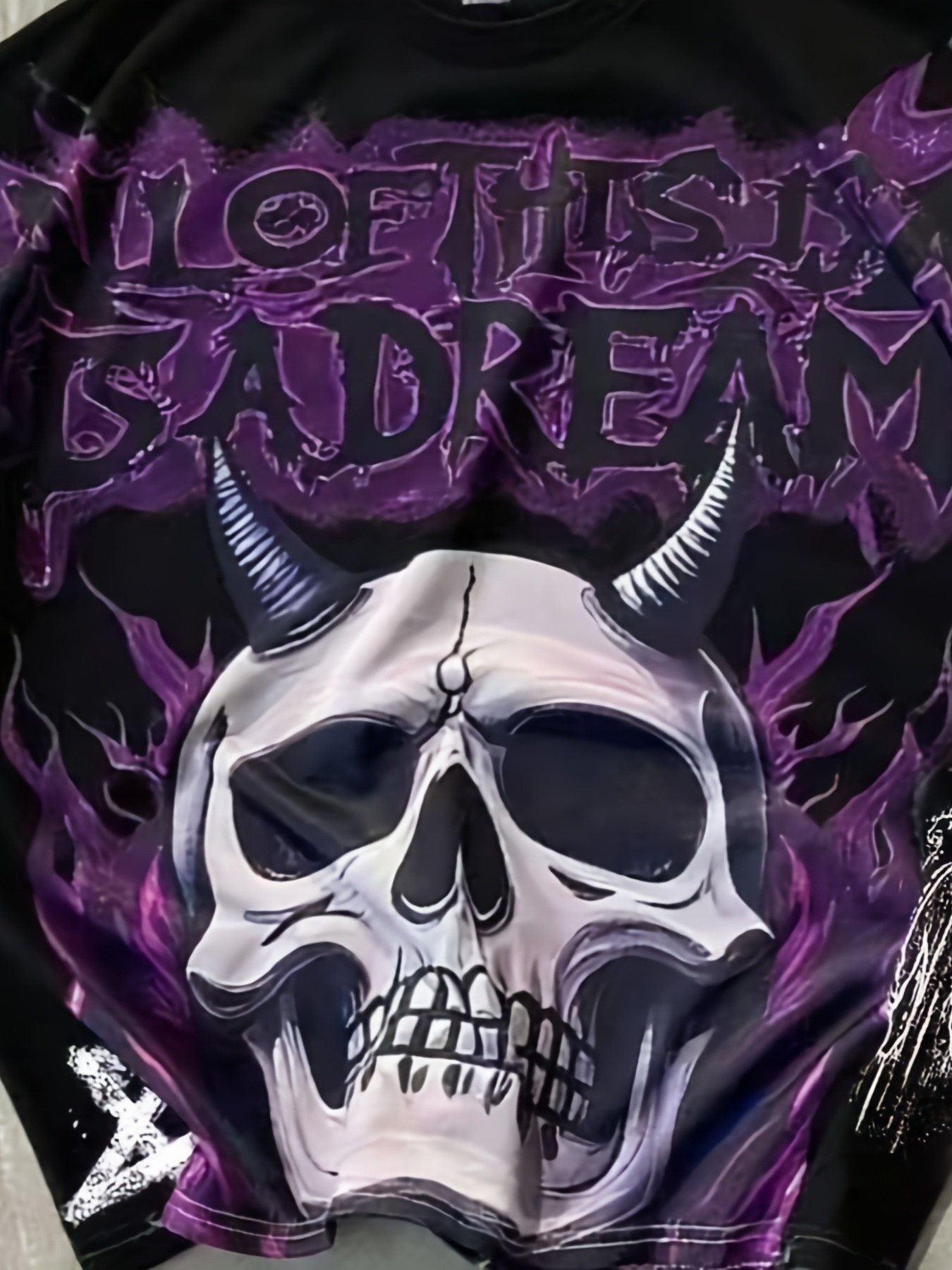 Hot Selling men's New Skull Le - 3D Printing Jersey avis et prix