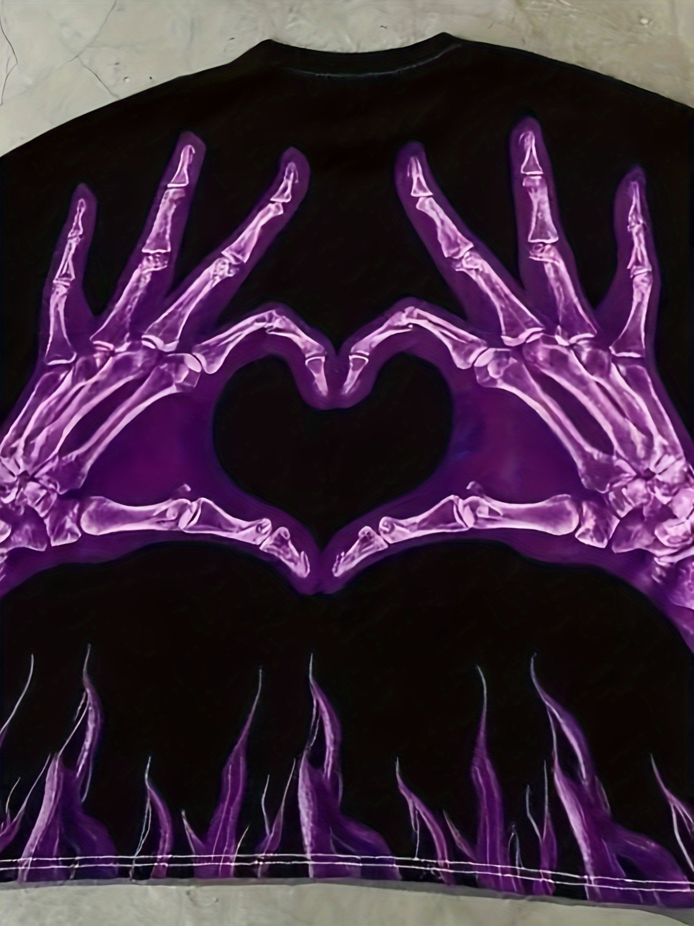 Hot Selling men's New Skull Le - 3D Printing Jersey avis et prix
