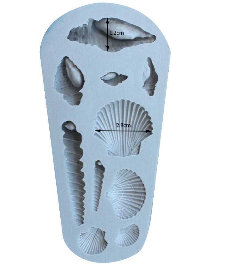 3D conch shell shape silicone  - 3D Printing With Silicone avis et prix