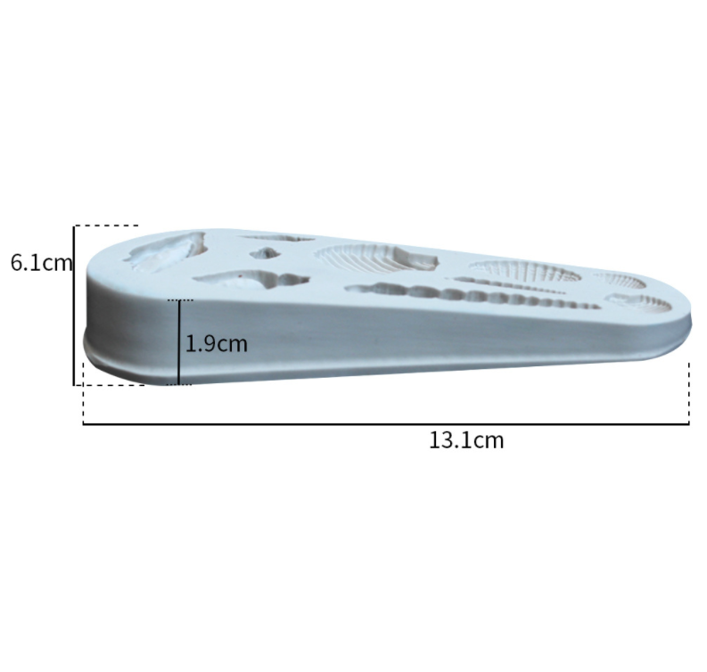 3D conch shell shape silicone  - 3D Printing With Silicone avis et prix