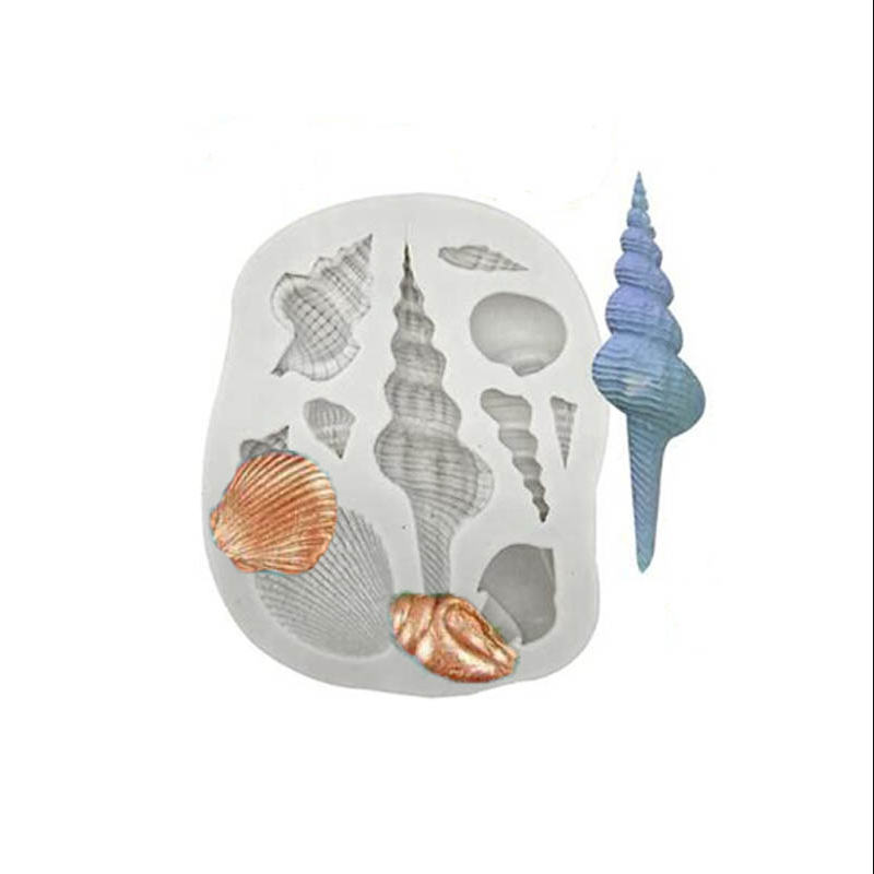 3D conch shell shape silicone  - 3D Printing With Silicone avis et prix