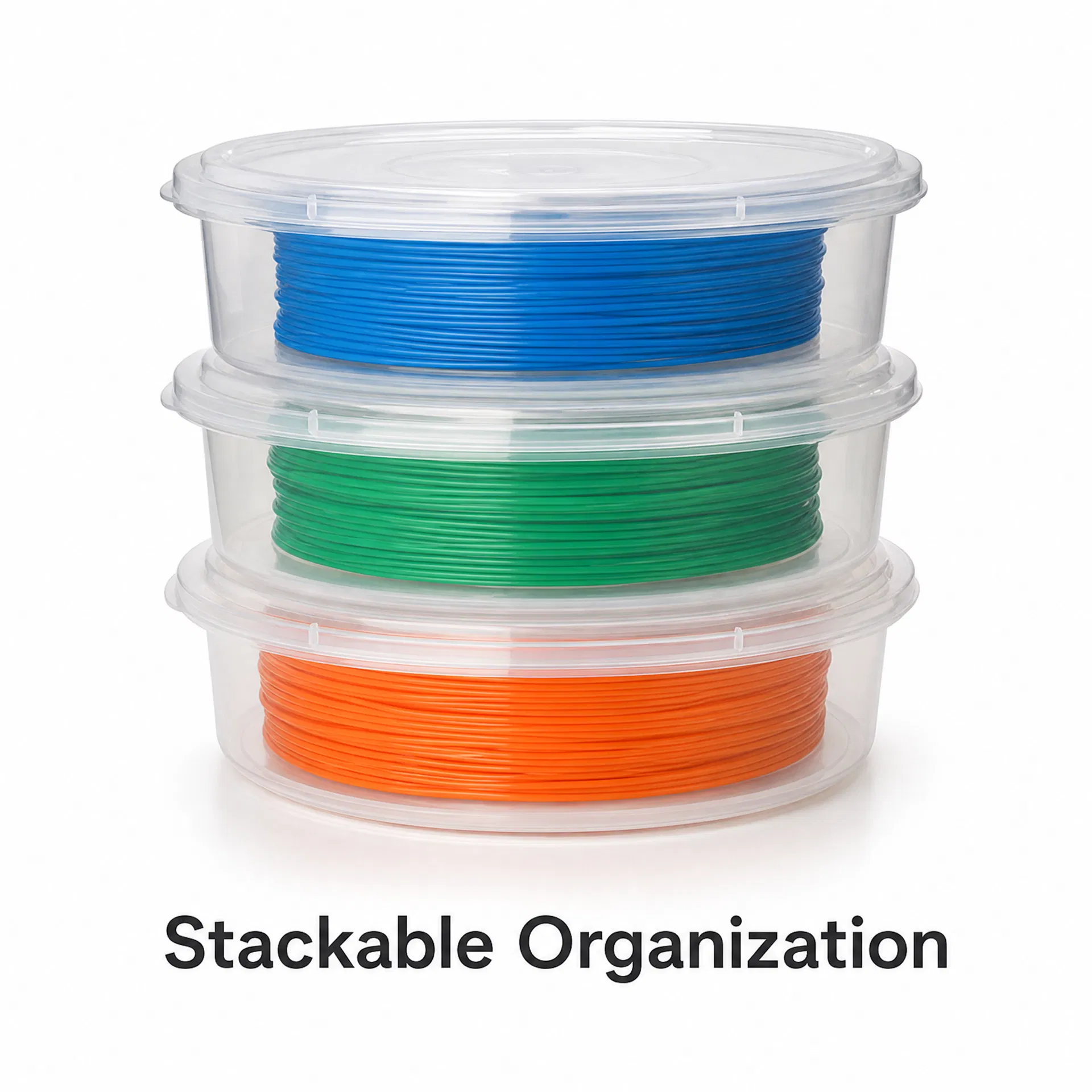🔈10Pcs Transparent PP Spool St - 3D Printing With Pp avis et prix