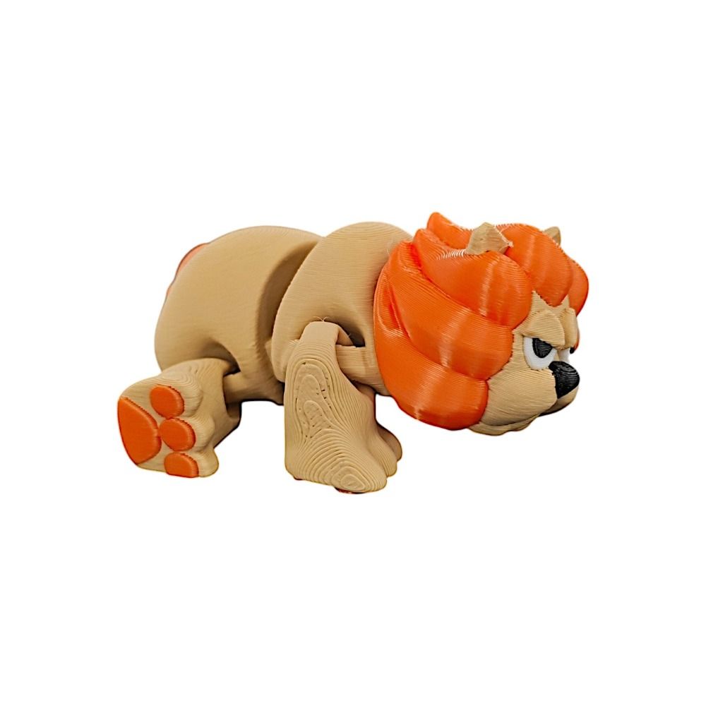 Lion Decorations Movable Joint - 3D Printing Joints avis et prix