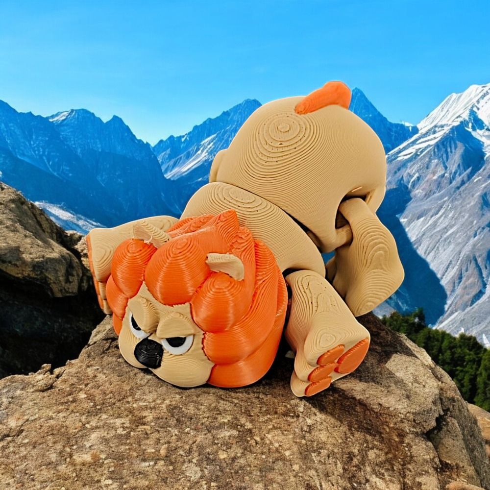 Lion Decorations Movable Joint - 3D Printing Joints avis et prix