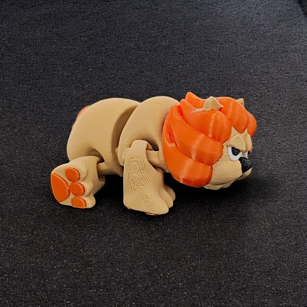 Lion Decorations Movable Joint - 3D Printing Joints avis et prix
