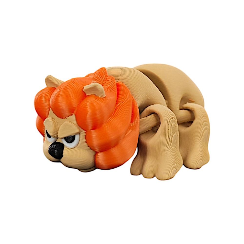 Lion Decorations Movable Joint - 3D Printing Joints avis et prix